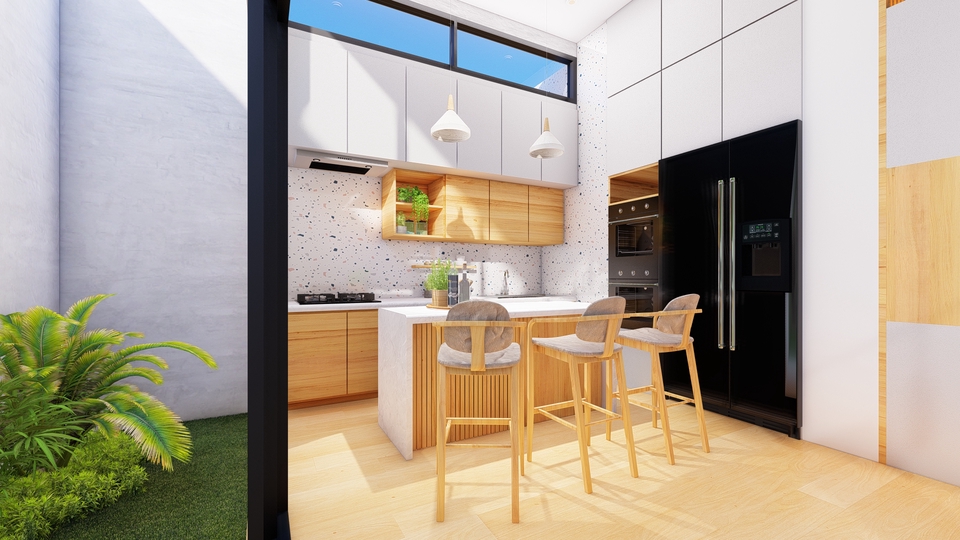 3D & Perspektif - Design Interior & 3D Rendering - 14