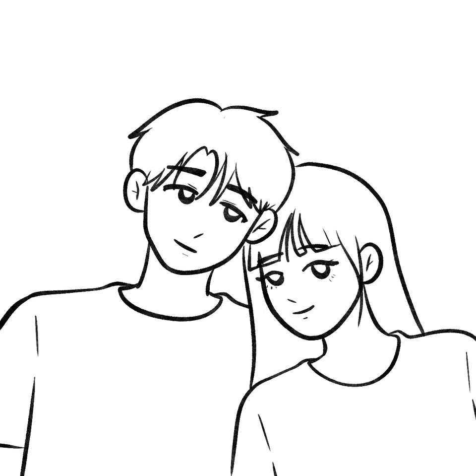 รับวาดการ์ตูนคู่รักน่ารัก สไตล์อนิเมะ วาดรูปการ์ตูนภาพคู่ วาดภาพประกอบการ์ตูน วาดจิบิ การ์ตูนน่ารัก