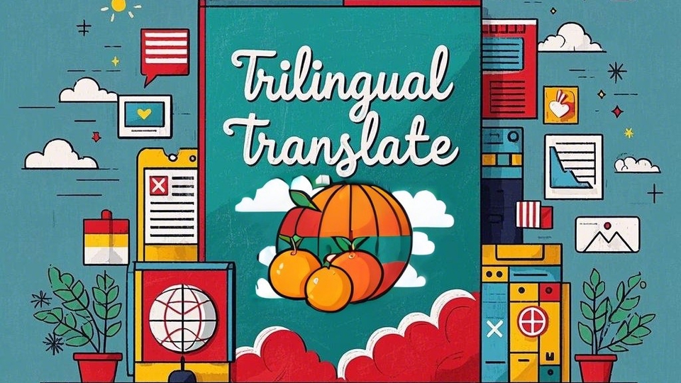 Jasa Penerjemah dan Translate Bahasa Mandarin - Penerjemahan Trilingual (Bahasa Mandarin - English - Indonesia)