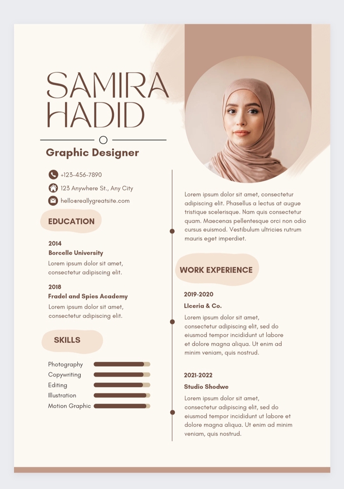 Portfolio & Resume - Buat CV 1 Hari Jadi - 15