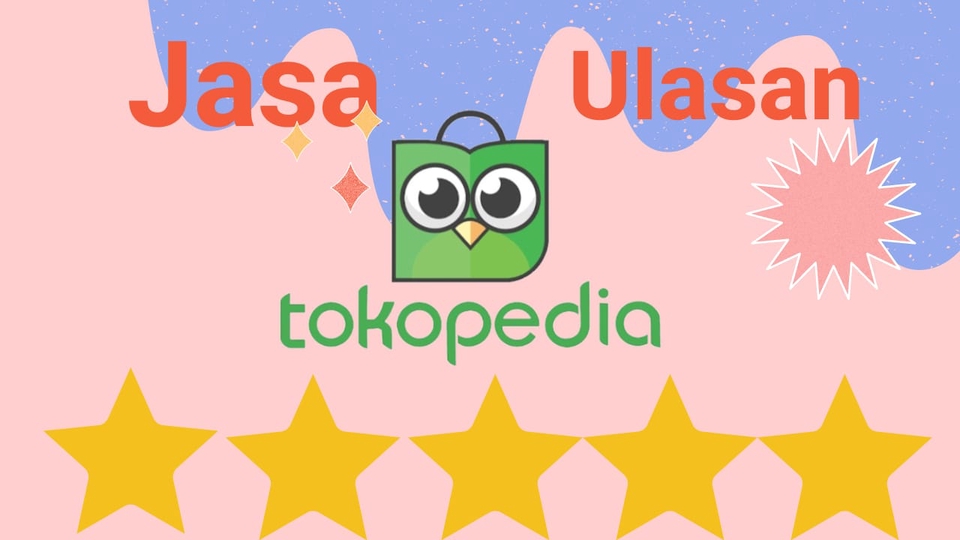 Memberi Review - Jasa Review ulasan rating bintang 5 positif produk barang di marketplace tokopedia dan tiktok - 4