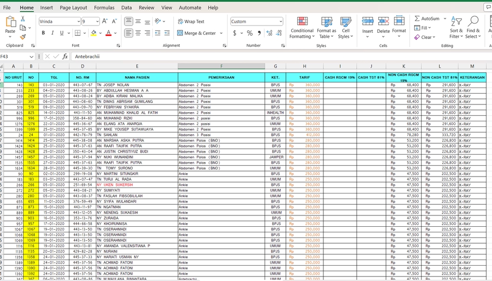 Entri Data - DATA ENTRY PENGETIKAN CEPAT DAN HASIL RAPI - 4