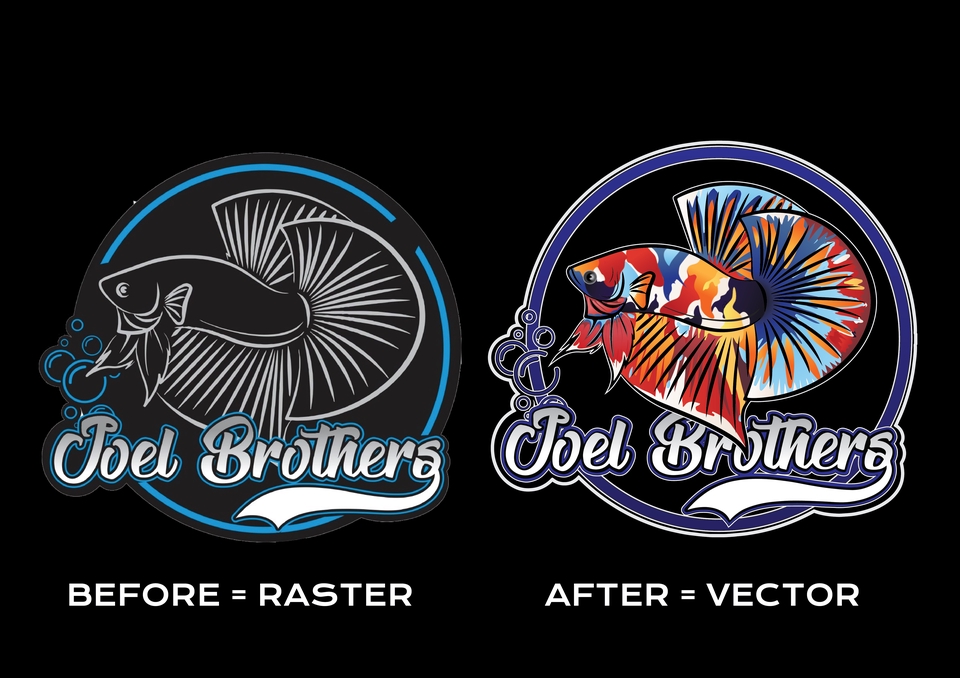 Logo - Logo Desain Ulang, Gambar Ulang Logo & Edit Logo jadi Logo Vector - 3