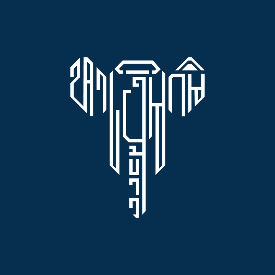 Logo - Logo แนว typography หรือ textart - 3