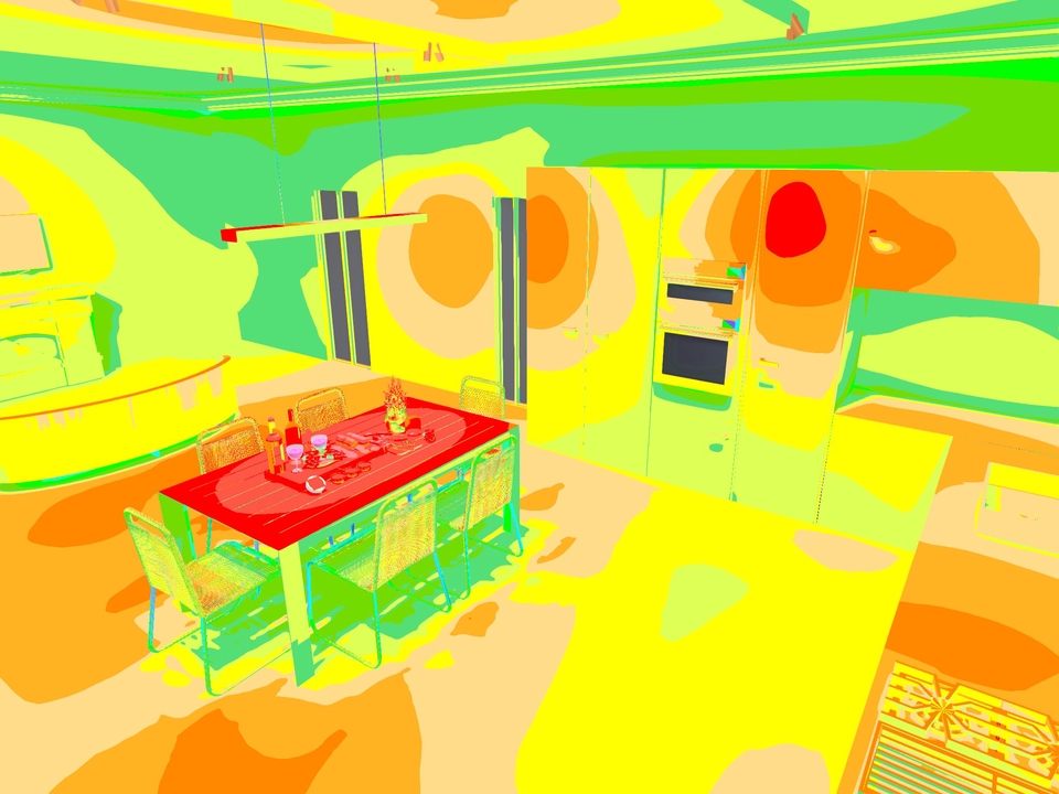 CAD Drawing - Analisa Photometric Apartment Lighting Design menggunakan Dialux EVO - 7