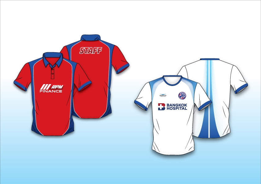 ออกแบบเสื้อผ้าแฟชั่น เสื้อผ้าผู้หญิง เสื้อยืด ชุดกีฬา เสื้อโปโล รับออกแบบเสื้อผ้า