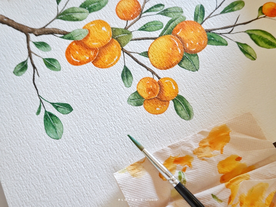 วาดภาพประกอบ - ภาพประกอบสีน้ำ เพื่องานที่โดดเด่นของคุณ - 8