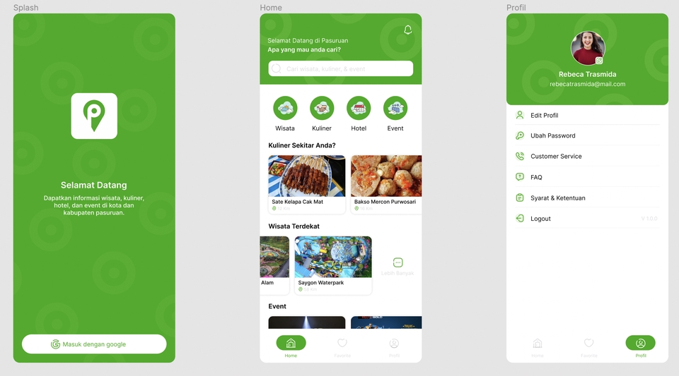 UI & UX Design - Jasa Desain UI/UX Profesional - 3