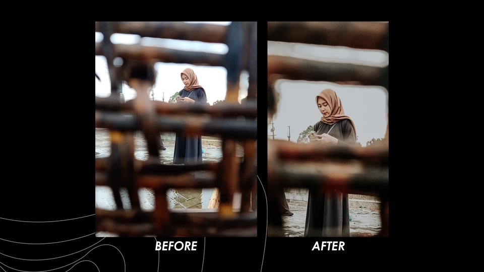 Edit Gambar & Photoshop - EDIT FOTO LIGHTROOM - 5