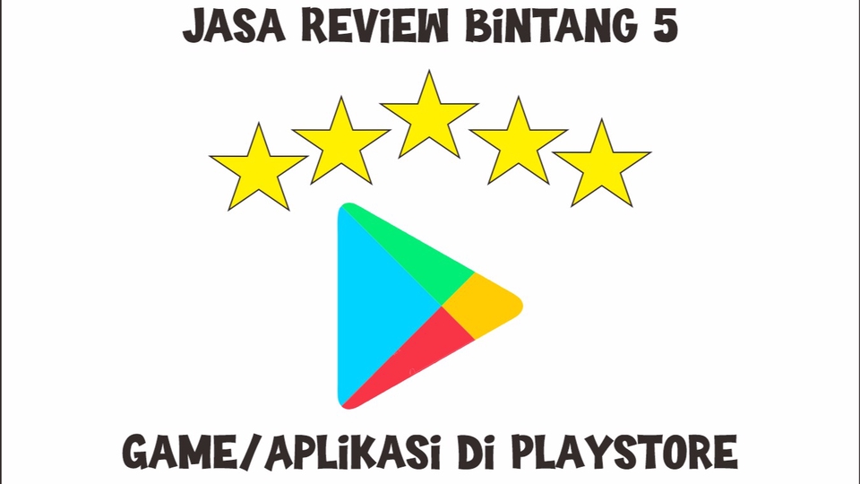 Memberi Review - Jasa Review Game/Aplikasi di Playstore - 1