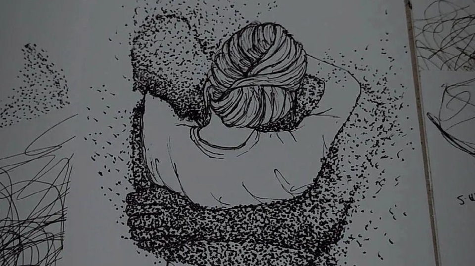 Jasa pembuatan karikatur wajah dengan desain vektor hitam putih untuk hadiah atau dekorasi ruangan.