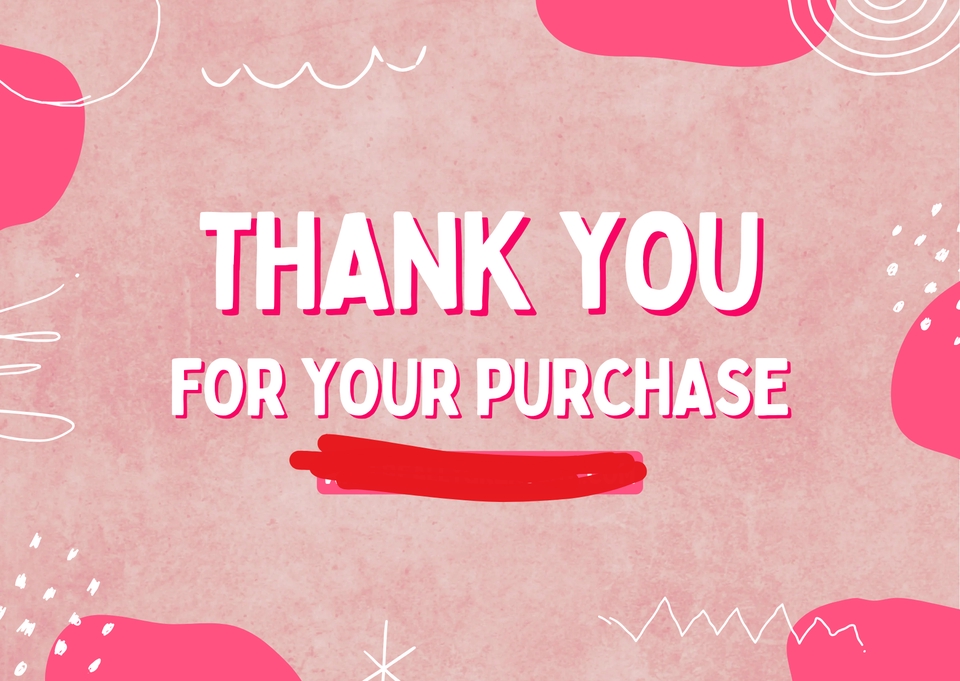 สื่อสิ่งพิมพ์และนามบัตร - รับออกแบบนามบัตรส่วนตัวหรือนามบัตรบริษัท - การ์ดขอบคุณ แบบเรียบหรูและแบบน่ารัก - 17