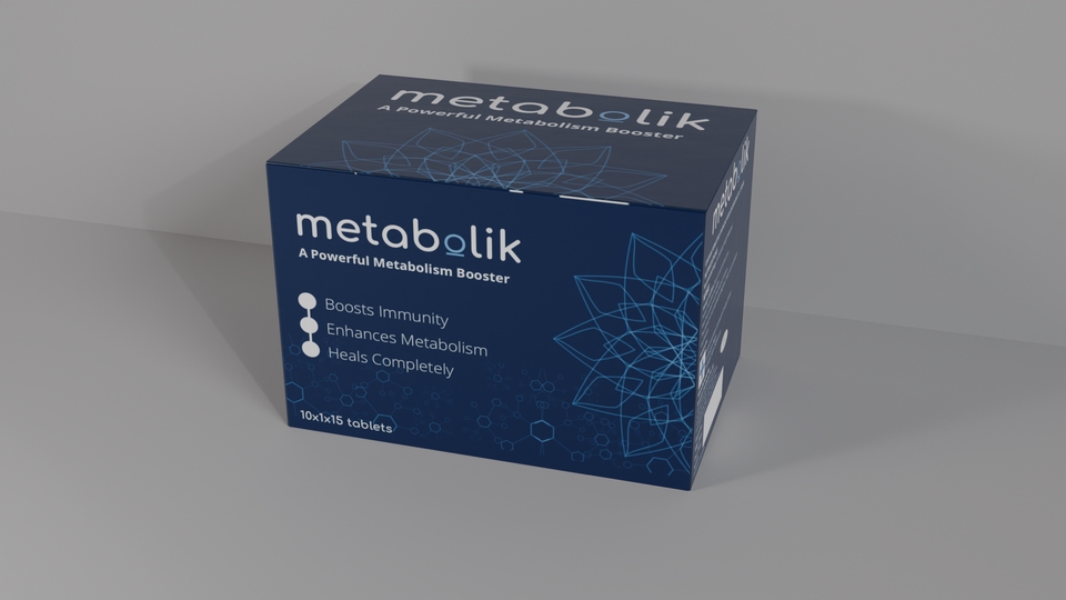 Jasa pembuatan video animasi 3d untuk produk suplemen metabolik dengan desain modern dan menarik.