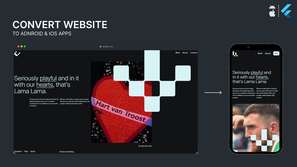 Aplikasi Ponsel - convert situs web anda ke mobile apps webview - 2