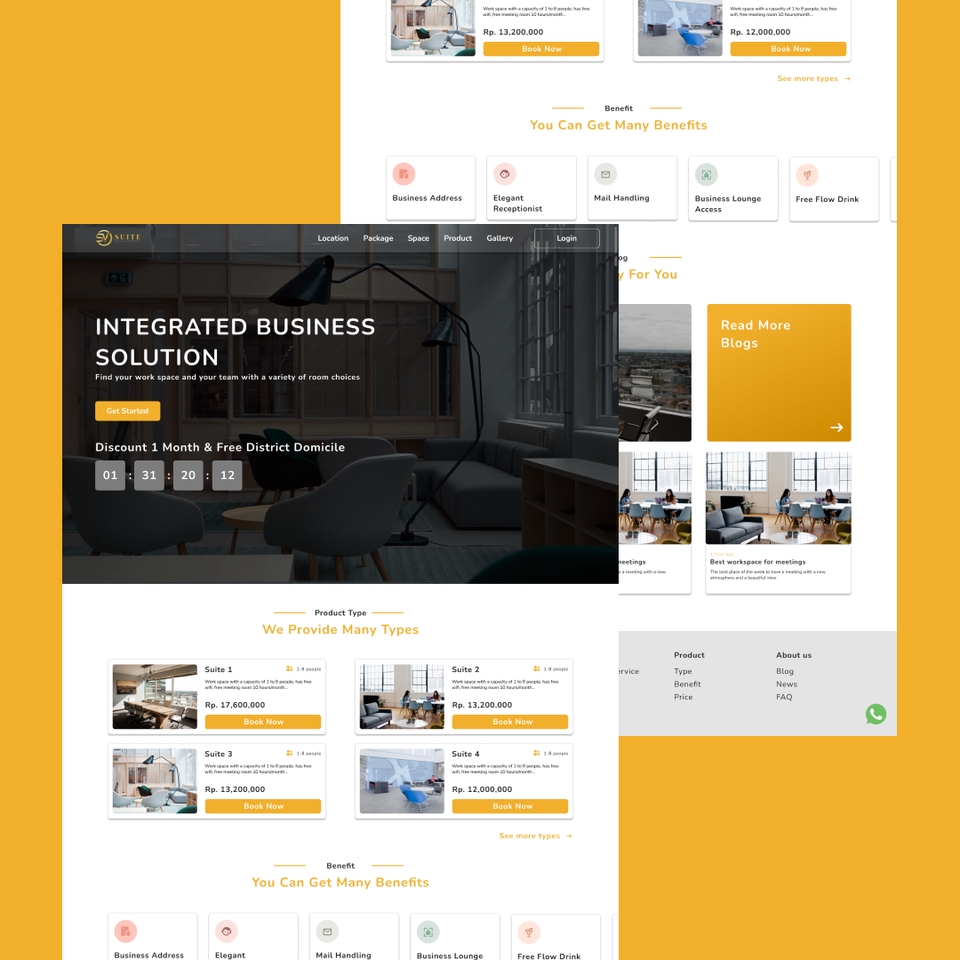 Desain Web - UI/UX Desain Website Company Profile dan Landing Page - 18