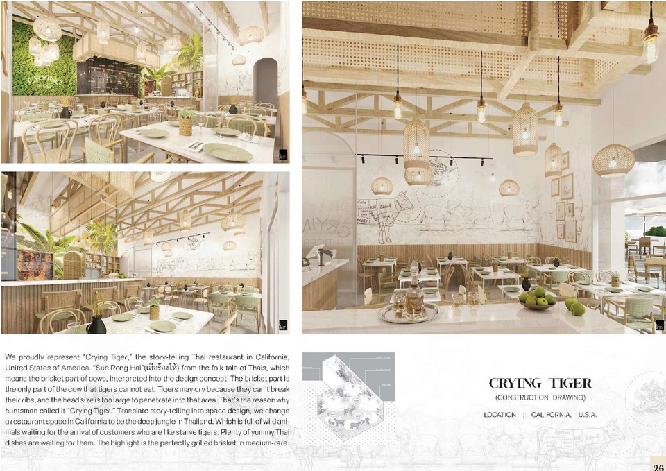ออกแบบตกแต่งภายในและภายนอก - Interior Design | รับออกแบบตกแต่งภายใน - 6