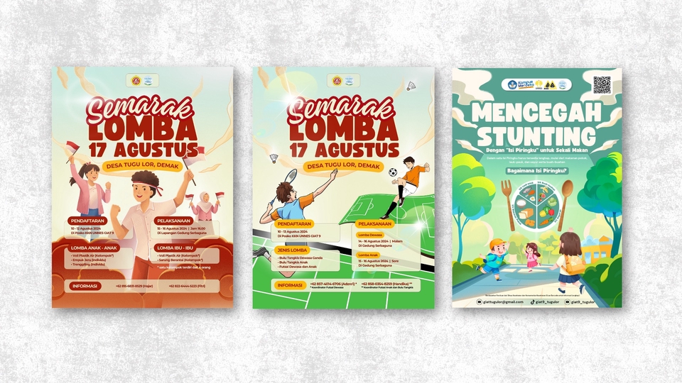 Desain Poster/Pamflet/Infografis