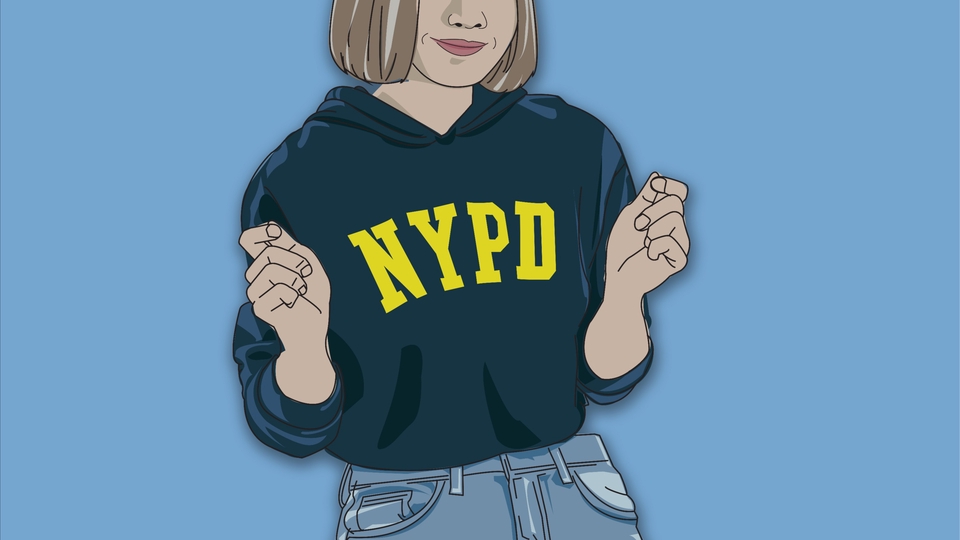 วาดแฟนอาร์ต - วาดภาพบุคคล สไตล์ตามรูปตัวอย่าง ด้วยโปรแกรม illustrator - 3