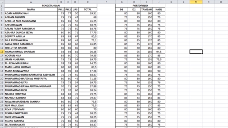 Entri Data - Jasa Ketik Entry Data 1 Hari Jadi - 1