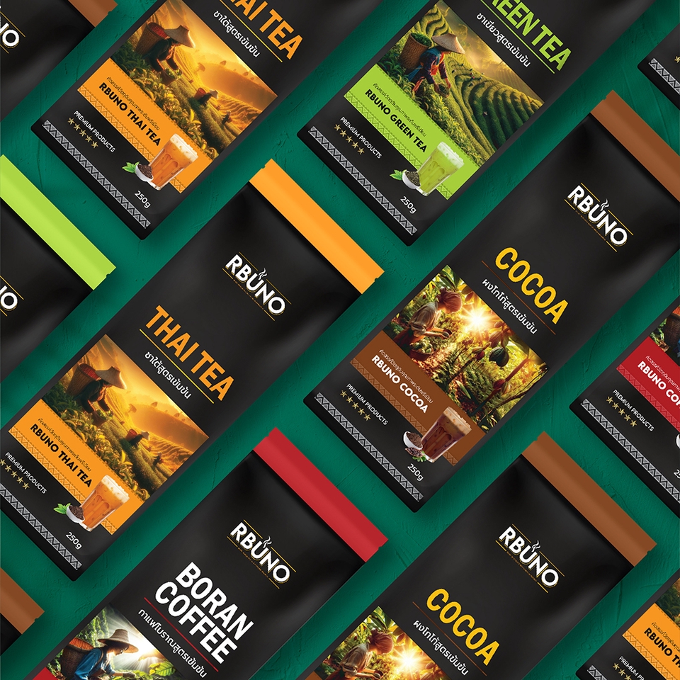 Label & Packaging - ออกแบบแพ็กเกจจิ้ง ฉลากสินค้า โลโก้ แบรนด์ดิ้งครบวงจร ถ่ายภาพสินค้าฟรี! - 4