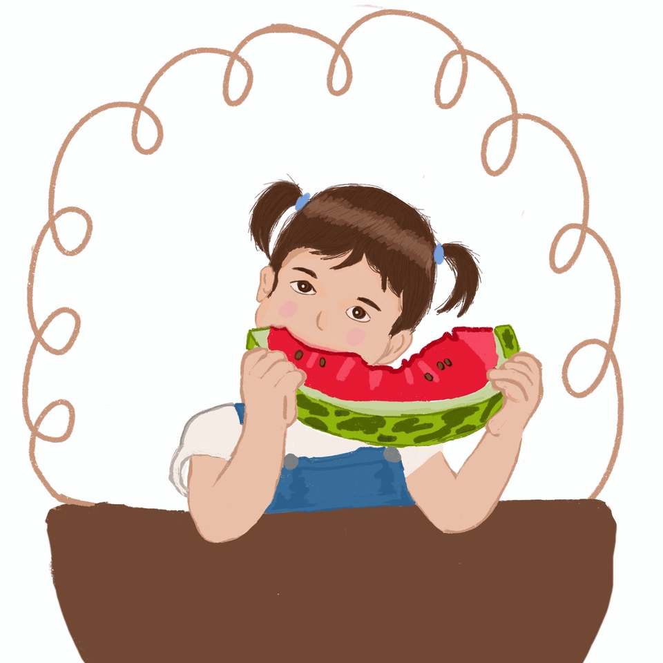 Gambar dan Ilustrasi - Ilustrasi potrait wajah (Bust Up) - 5