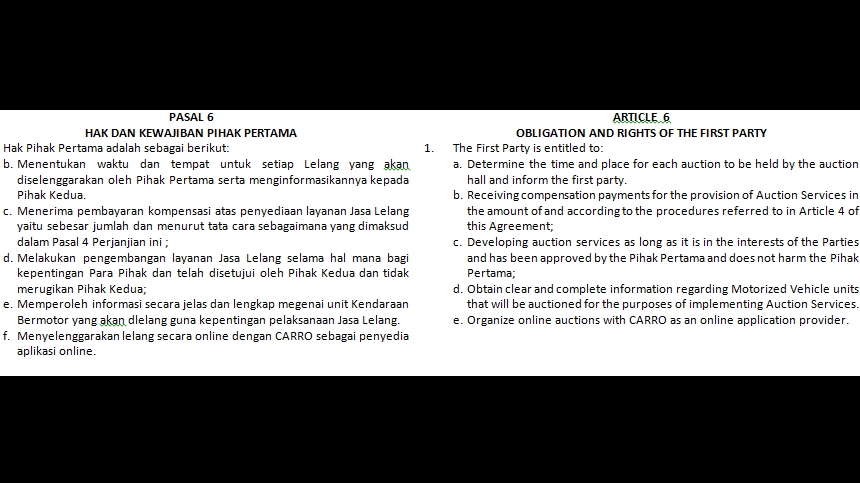 Hukum - Jasa Review, Pembuatan Kontrak dan Konsultasi Hukum  - 2