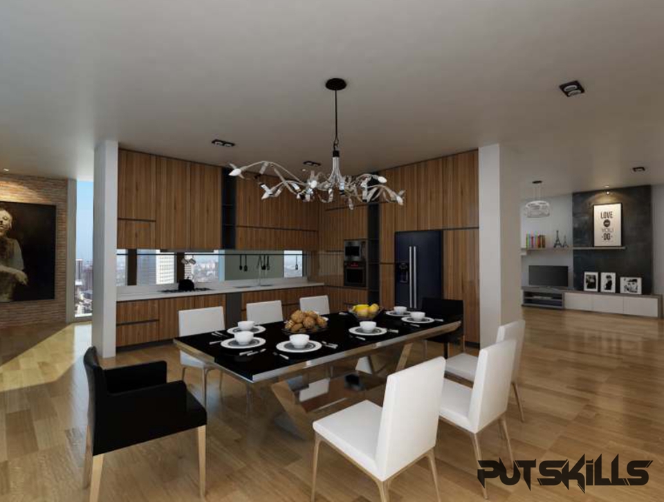 3D & Perspektif - Jasa 3D Desain Desain Interior Cepat Selesai - 6
