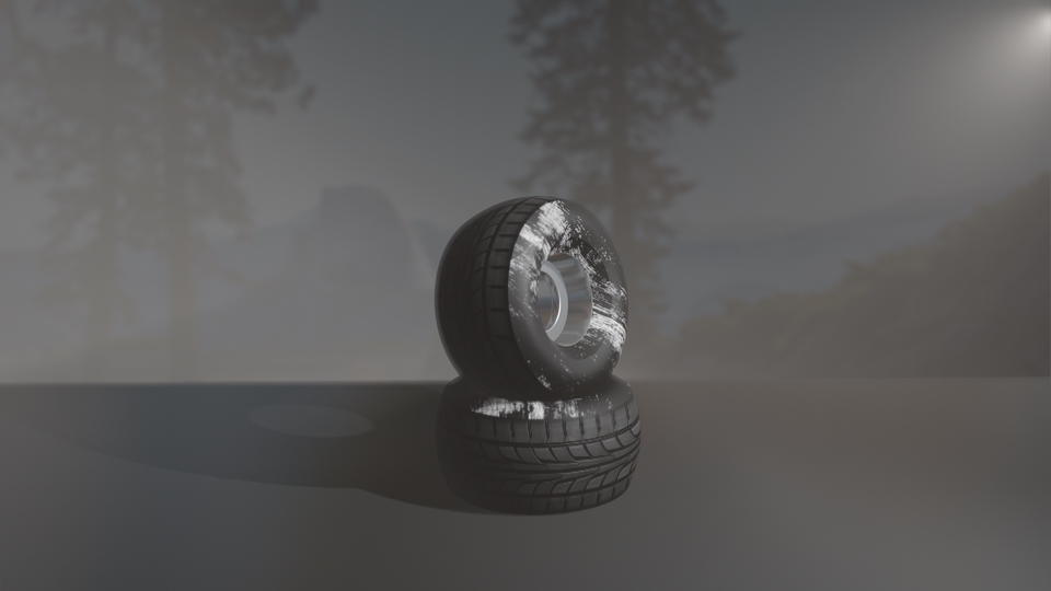 Jasa desain 3d eksterior untuk rumah dengan model minimalis modern.