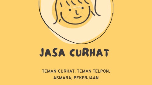 Jasa Curhat 