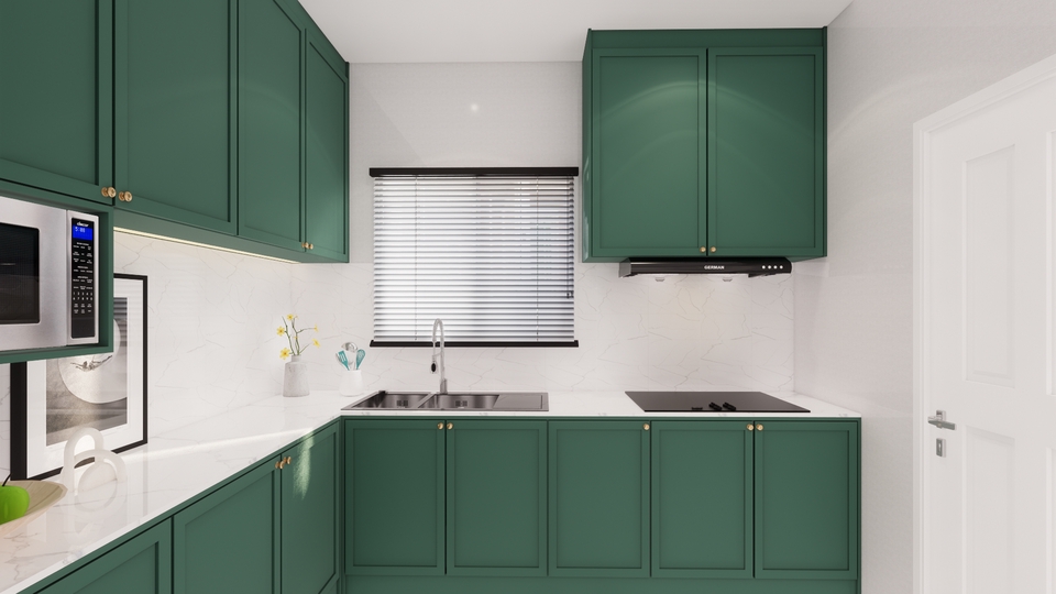 ทำโมเดล 3D - Furniture Built-in - 23