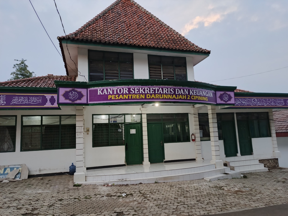 Kaligrafi - Dekorasi kaligrafi masjid - 5