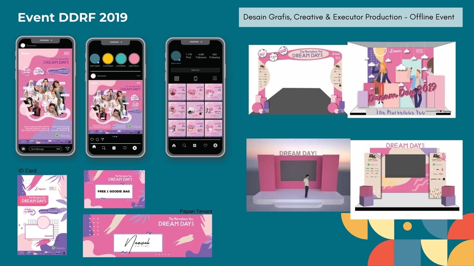 Desain Booth & Kios - Desain Booth untuk Event atau untuj Jualan - 13