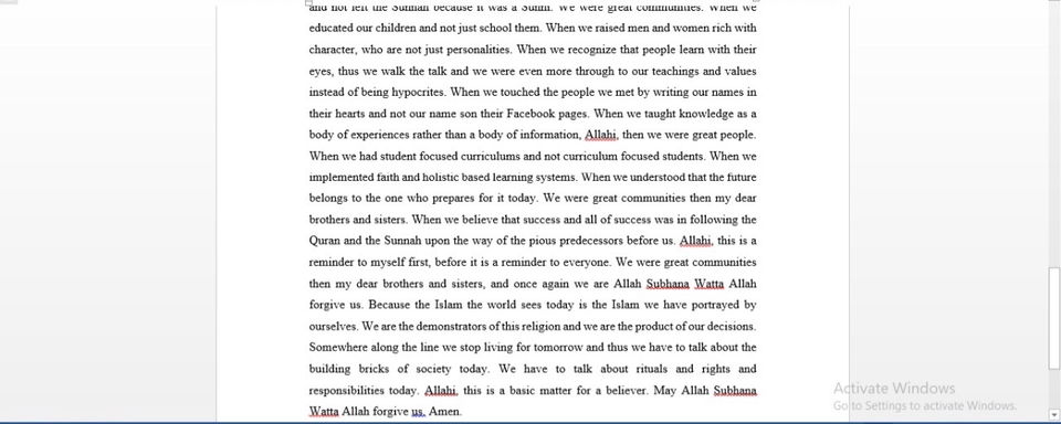 Pengetikan Umum - Transkrip Wawancara Verbatim Berbagai Durasi 1 Hari Jadi - 4