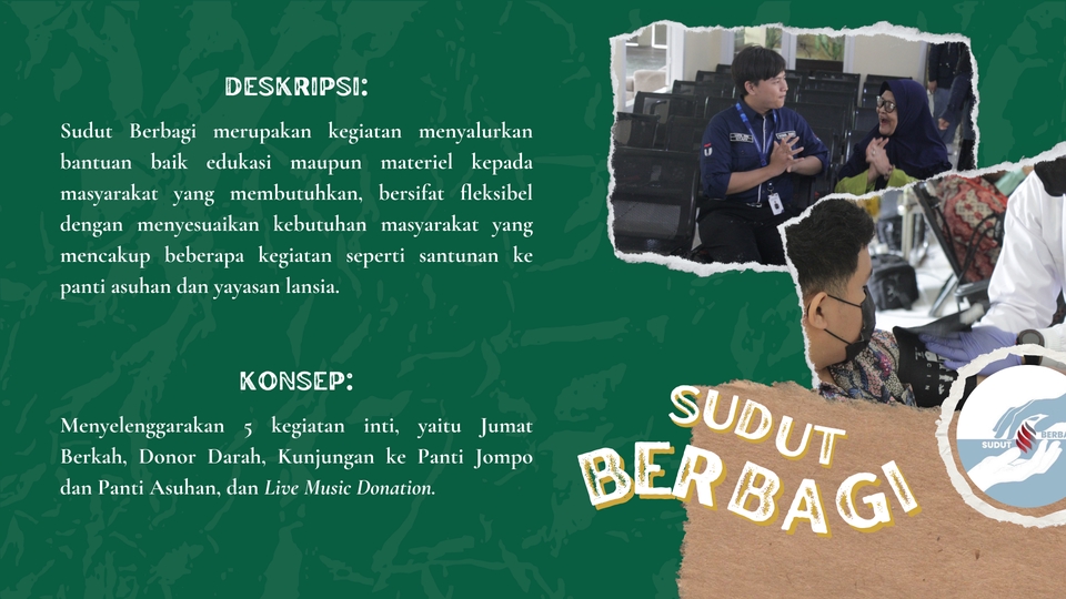 Presentasi - Slide PPT unik, colorful, dan customisable - 21