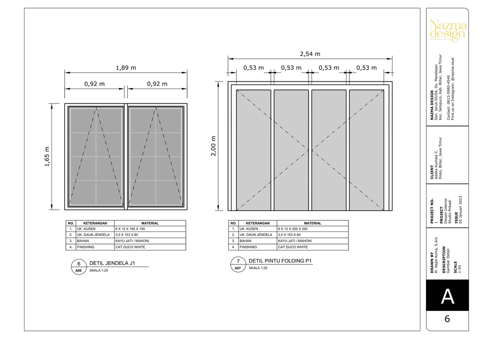 CAD Drawing - Gambar Kerja Murah dan Cepat - 4