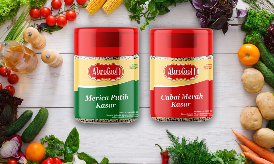 Label & Kemasan - DESAIN LABEL MAKANAN. DESAIN STIKER LABEL , PACKAGING DESIGN - 2