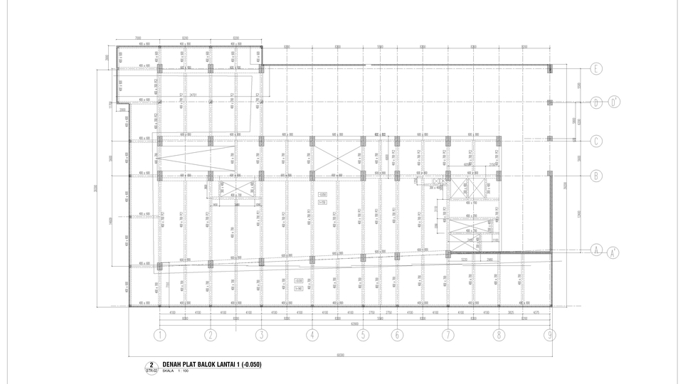 CAD Drawing - Jasa Gambar Kerja Konstruksi [Terjangkau] - 1