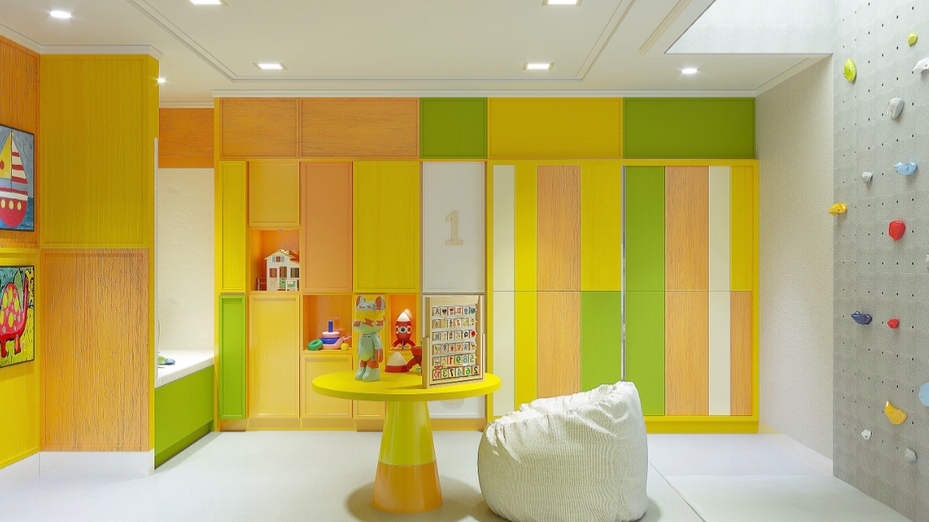 DESIGN INTERIOR (3D VIEW, GAMBAR KERJA, DETAIL FURNITURE)