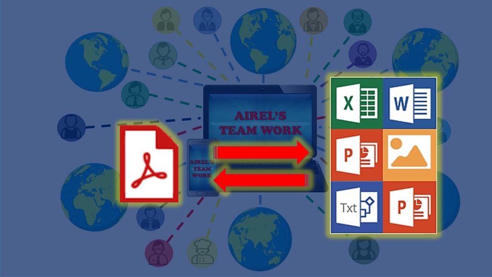 Pengetikan Umum - PENGETIKAN ULANG DARI JPG ATAU PDF KE WORD, EXCEL, PPT PROSES 1 HARI JADI - 3