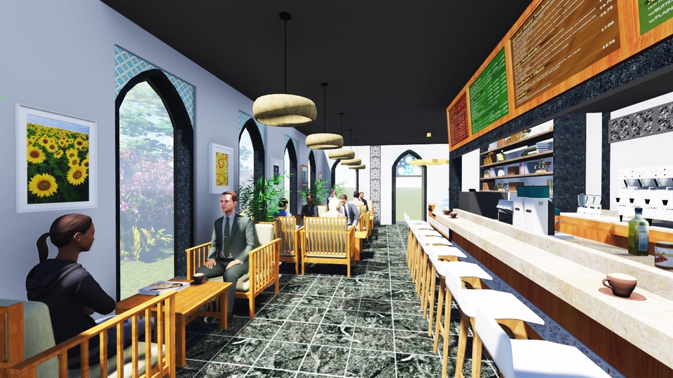 3D Perspective - รับทำงาน 3D & Perspective งานสถาปัตยกรรม เเละ สถาปัตยกรรมภายใน - 11