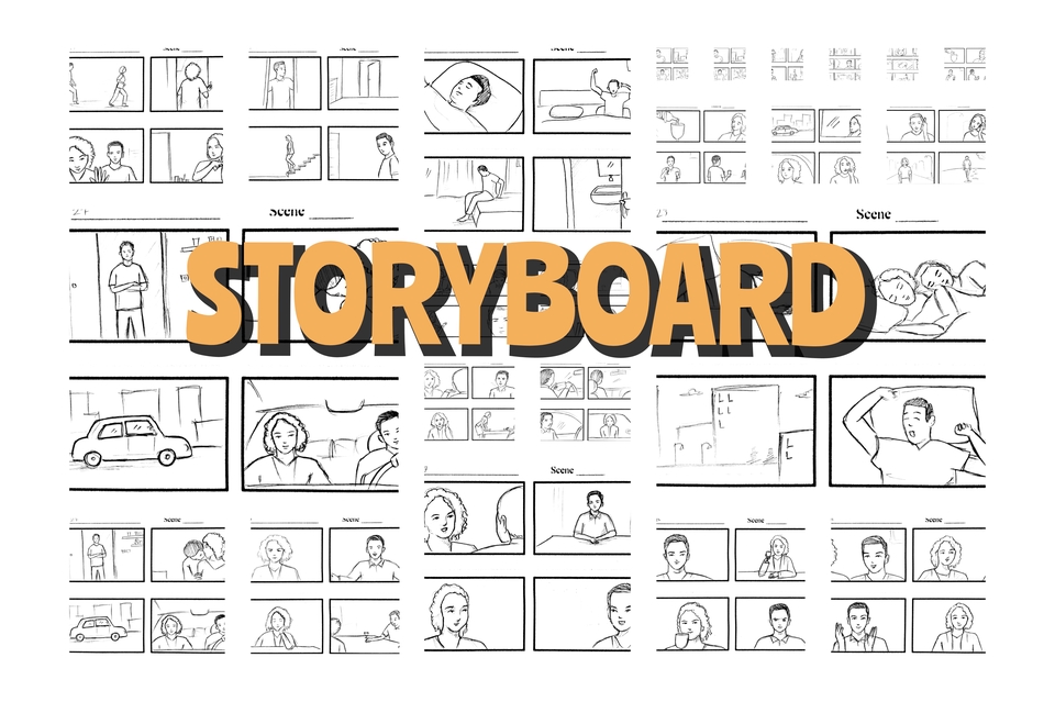 Gambar dan Ilustrasi - JASA STORYBOARD  - 2