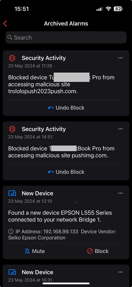 งานติดตั้งอื่นๆ - รับติดตั้ง firewall home use and SME - 4