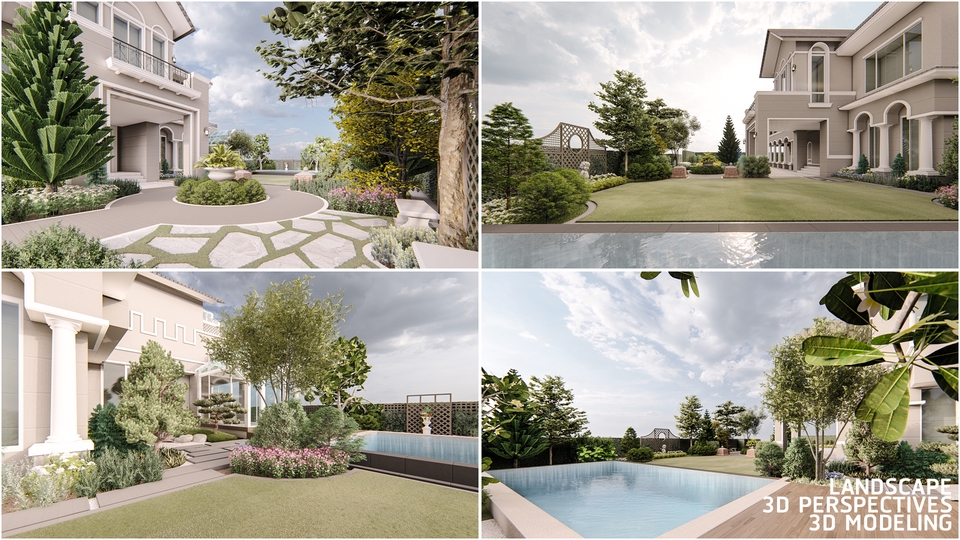 3D Perspective - รับทำภาพ / ออกแบบ / ปรึกษา งาน 3D Perspective / 3D Animation บ้าน, ตึกแถว, คอนโด, โรงแรม, Interior - 26