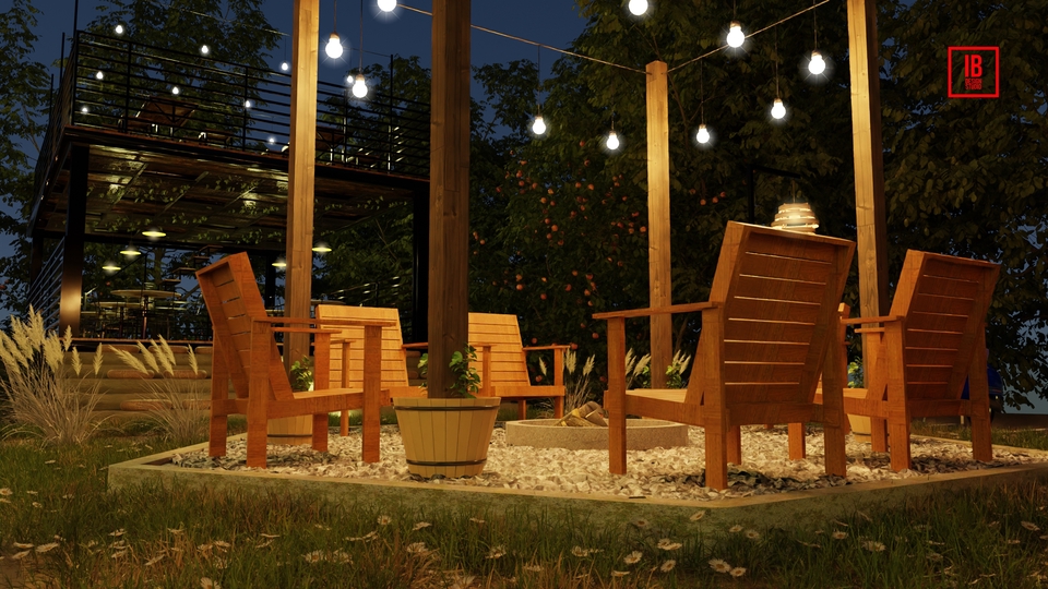 3D & Perspektif - 3D ARCHVIZ & MODELLING SELESAI DALAM 3 HARI - 5