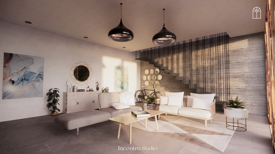 Jasa Desain Studio Podcast Minimalis Online - Desainer Interior 