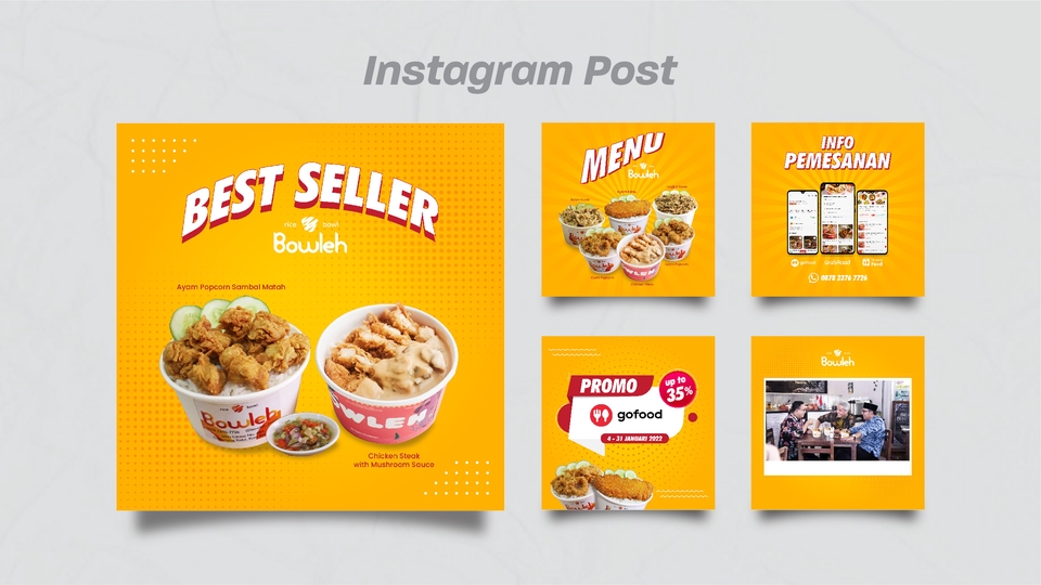 Banner Online - Desain Feed Instagram - 2