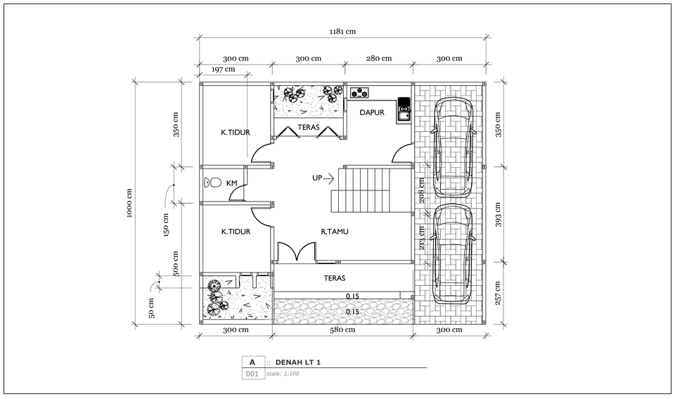 3D & Perspektif - 3D VISUAL RUMAH MODERN DAN KONTEMPORE - 8