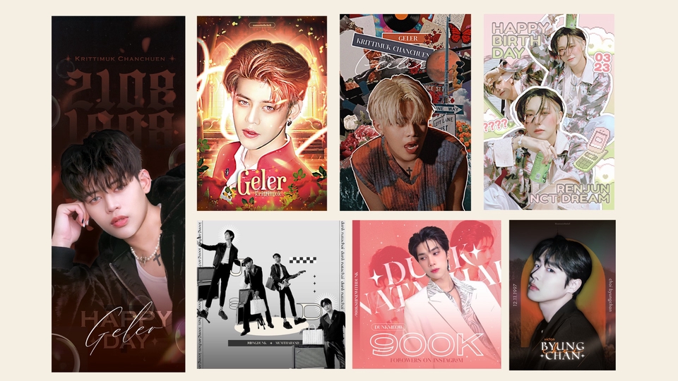 ทำ Giveaway - รับออกแบบงาน giveaway - 1