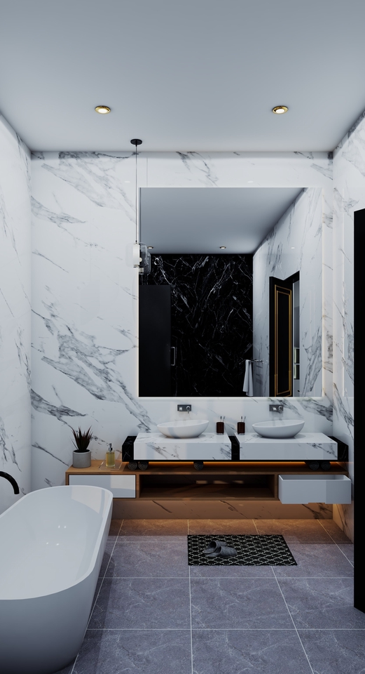 3D & Perspektif - JASA DESAIN 3D INTERIOR MURAH ! Membantu menyiapkan Modeling dan Rendering dengan Kualitas Terbaik - 5