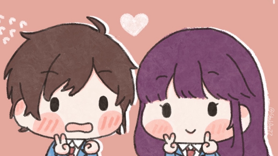 วาดแฟนอาร์ต - รับวาดจิบิก้อนน้อยน่ารัก - 19